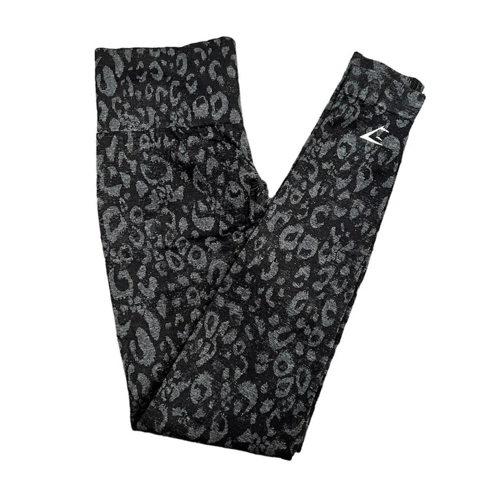 butt scrunch print gymshark leggings